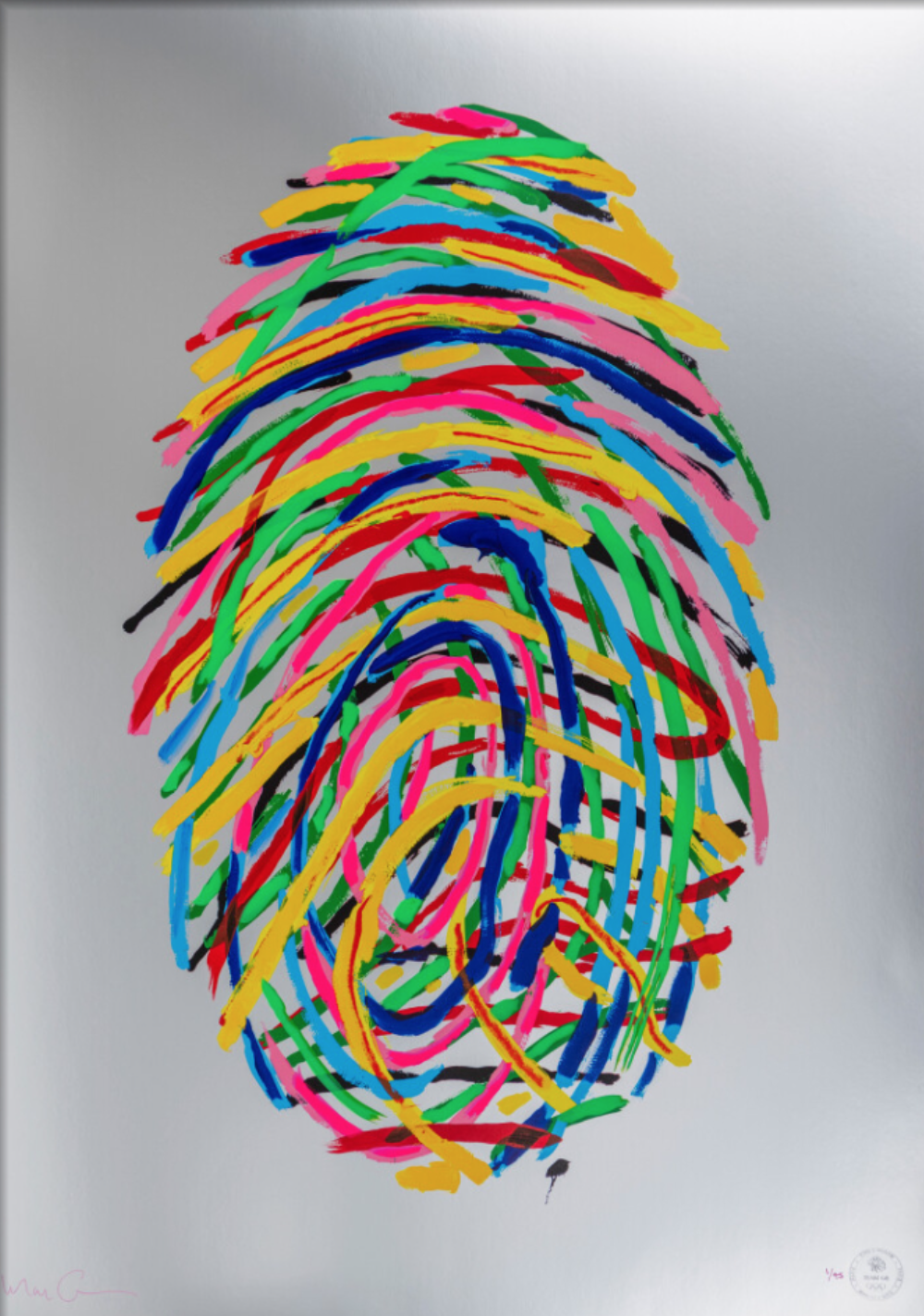 Marc Quinn 'Team Spirit' Print Available