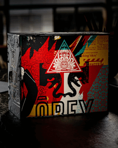 Obey Playing Card Sets Release Details
