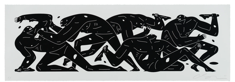 Cleon Peterson 'Nowhere Man' Prints Available