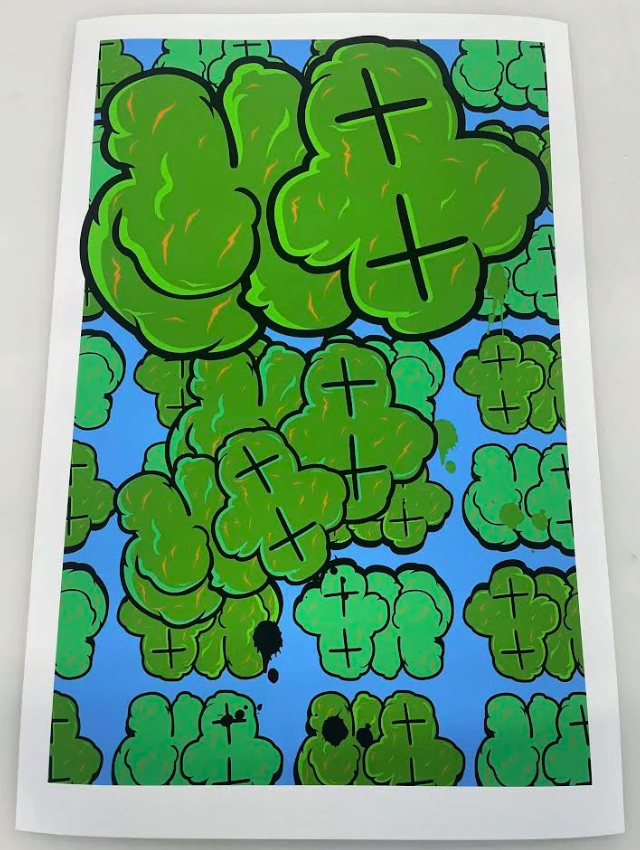 MQ 'MQ X CKS' Print Available