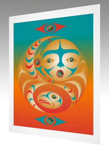 Charlene Johnny 'Luts’as Ihqelts' Print Available