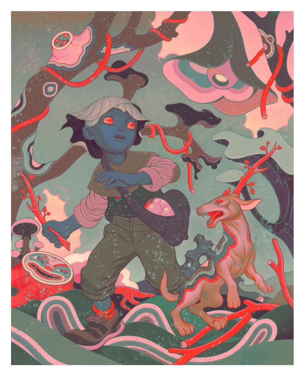 James Jean 'Fetch' Print Release Details
