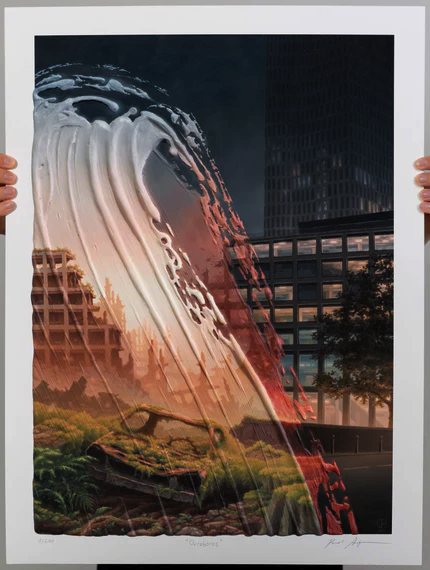 David Ambarzumjan 'Ouroboros' Print Release Details