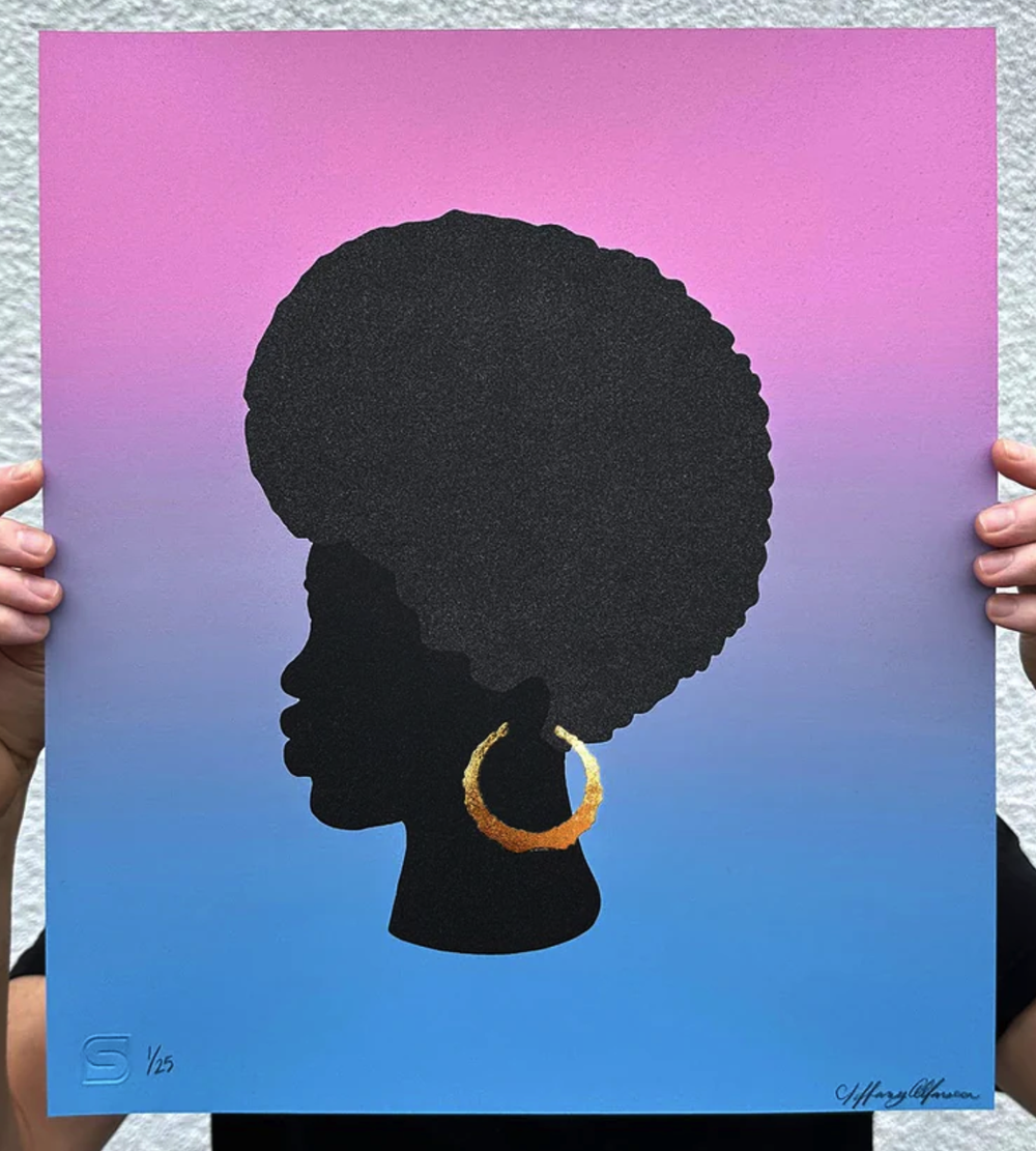 Tiffany Alfonseca 'Mirame (Una Belleza Tropical)' Print Available