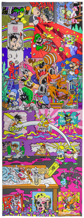 Matt Gondeck 'Total Recall' RIGHT Print Available