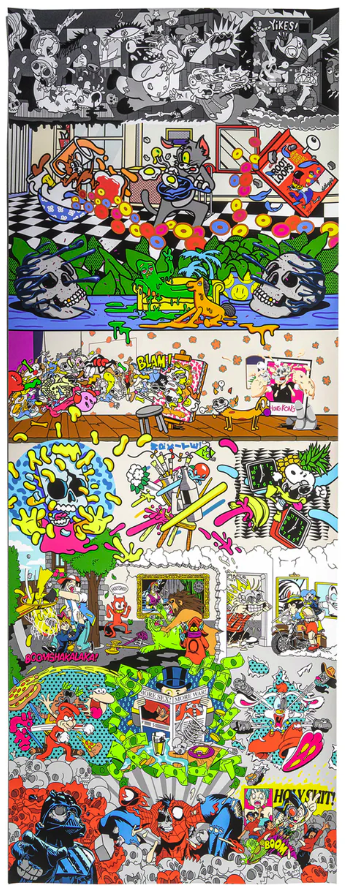 Matt Gondeck 'Total Recall' Middle Print Available