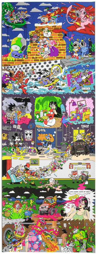 Matt Gondeck 'Total Recall' LEFT Print Available