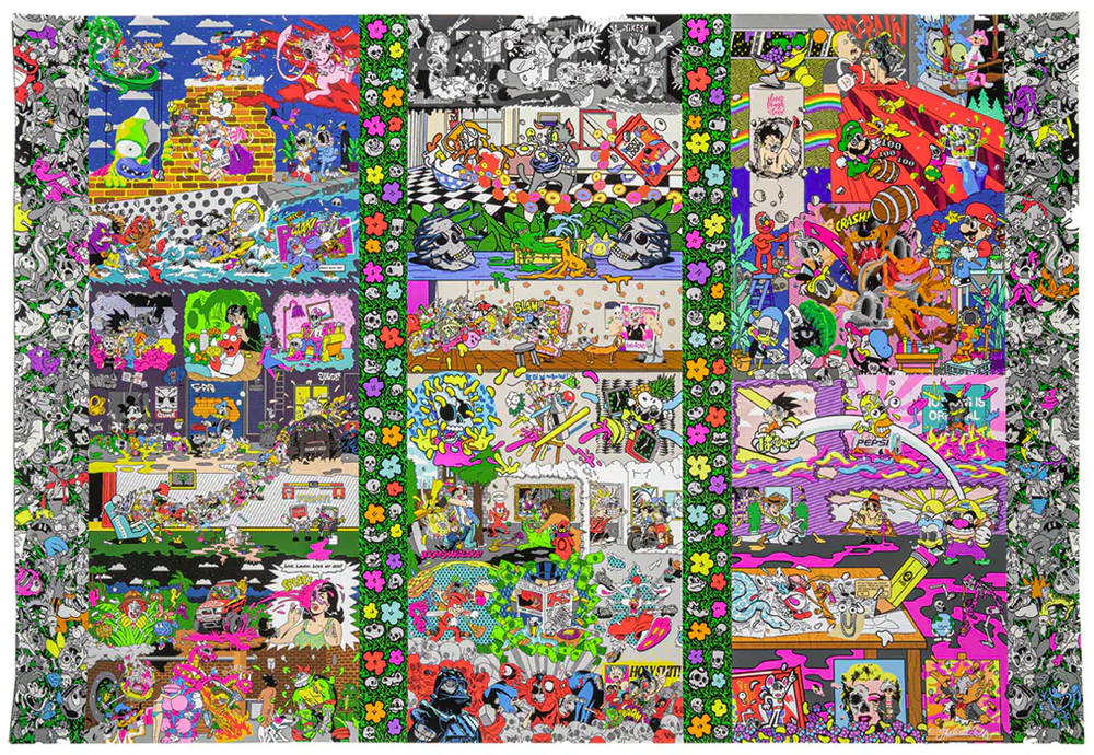 Matt Gondeck 'Total Recall' Open Edition Print Available