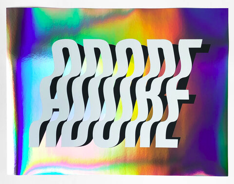 Ben Johnston 'Adore' Silver Print Available