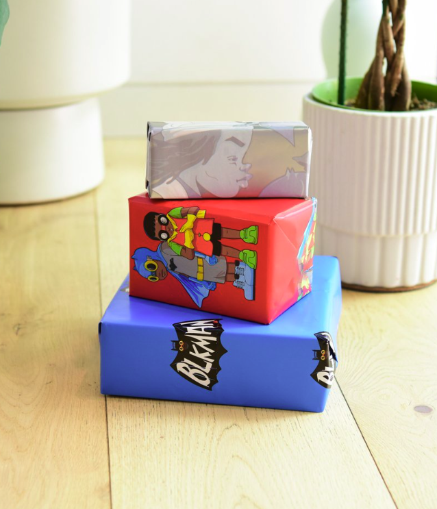 Hebru Brantley 'Flynamic Duo 66 Wrapping Paper' Available