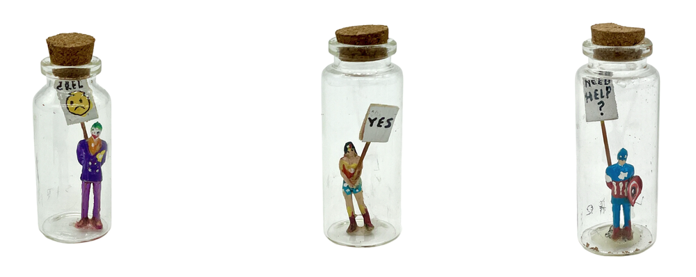 Anthony Lister 'Message In A Bottle' Available