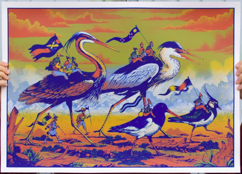 Douwe Dijkstra 'Birds' Print Available