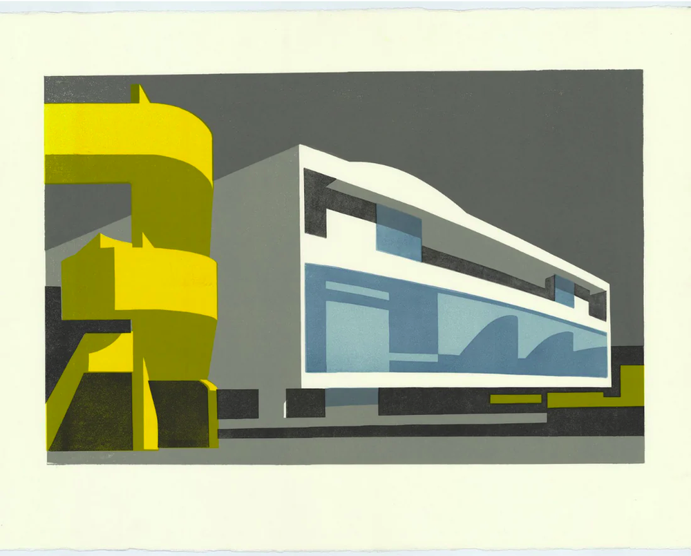 Paul Catherall 'Festival III' Print Available