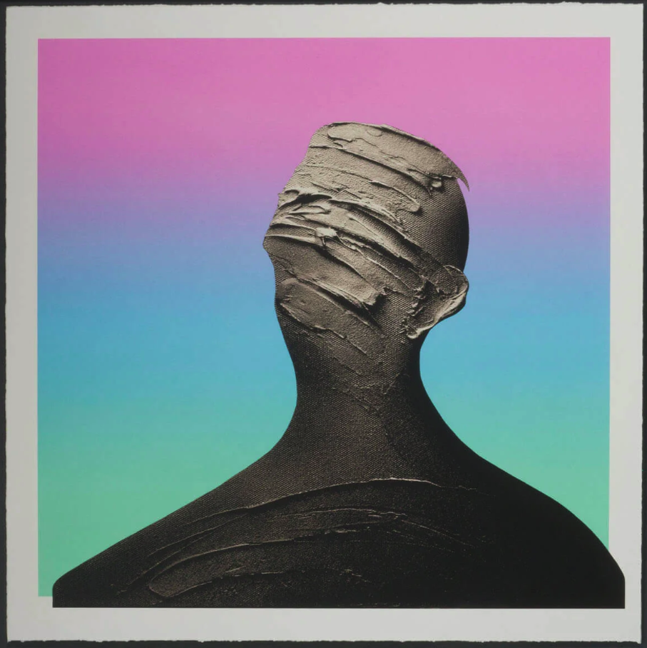 Adam Neate 'Portrait 2020 (Special Fade 1)' Prints Available