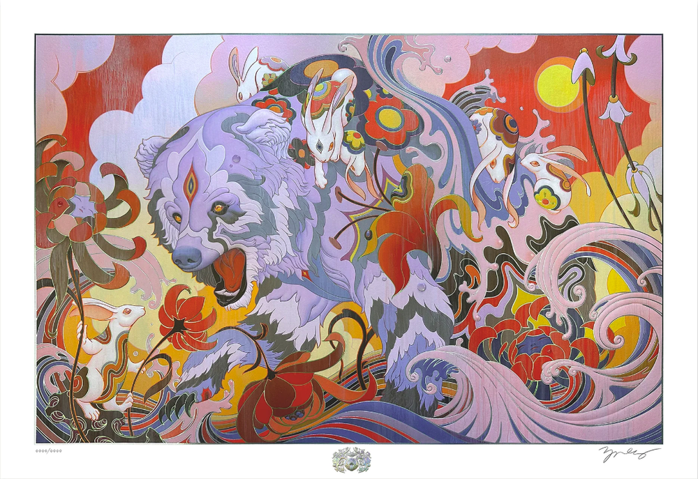 James Jean 'The Bear' Print Release Details