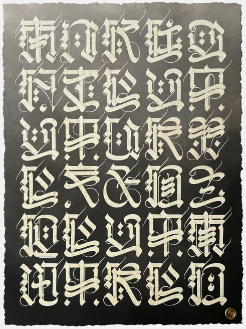 Cryptik 'Musashi' Print Release Details