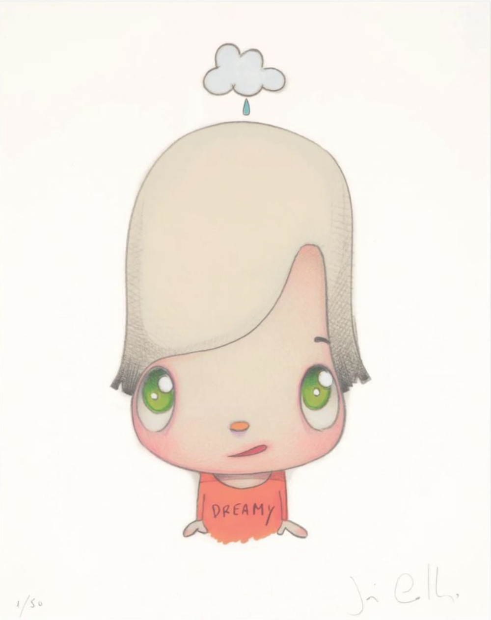 Javier Calleja 'Dreamy' Print Available