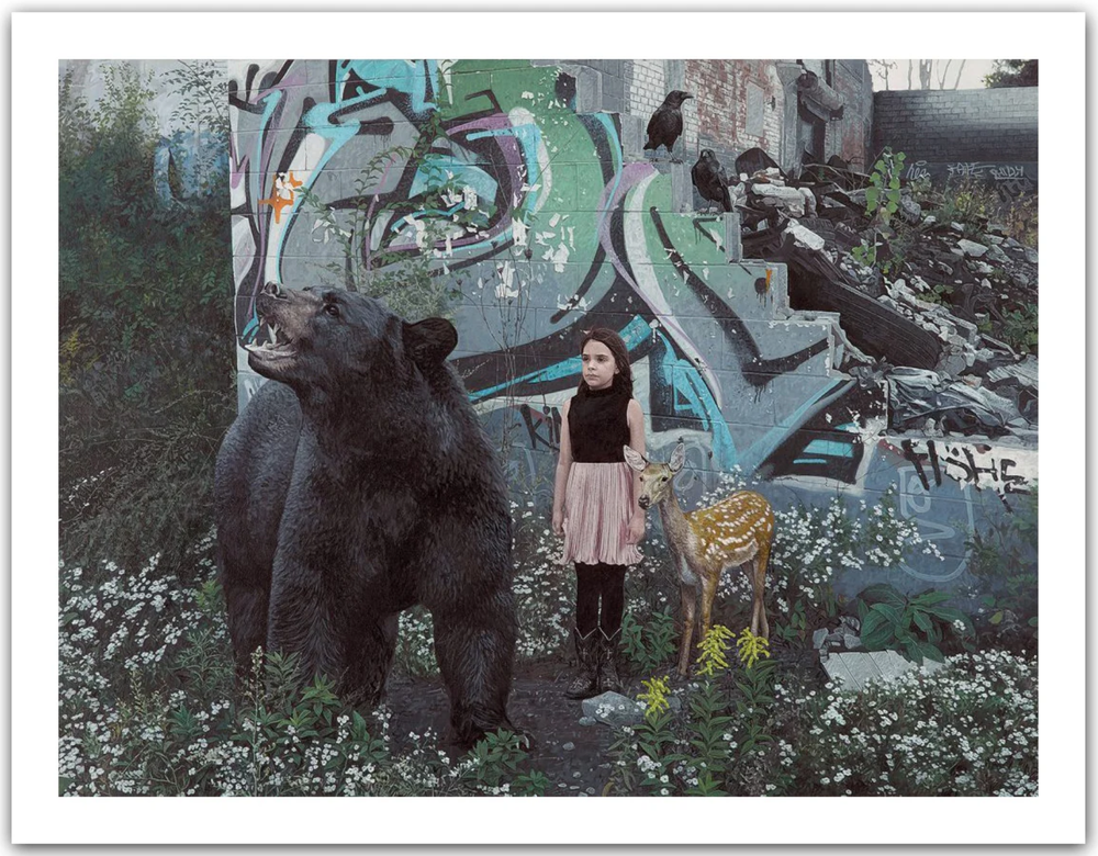 Kevin Peterson 'Protector II' Print Available