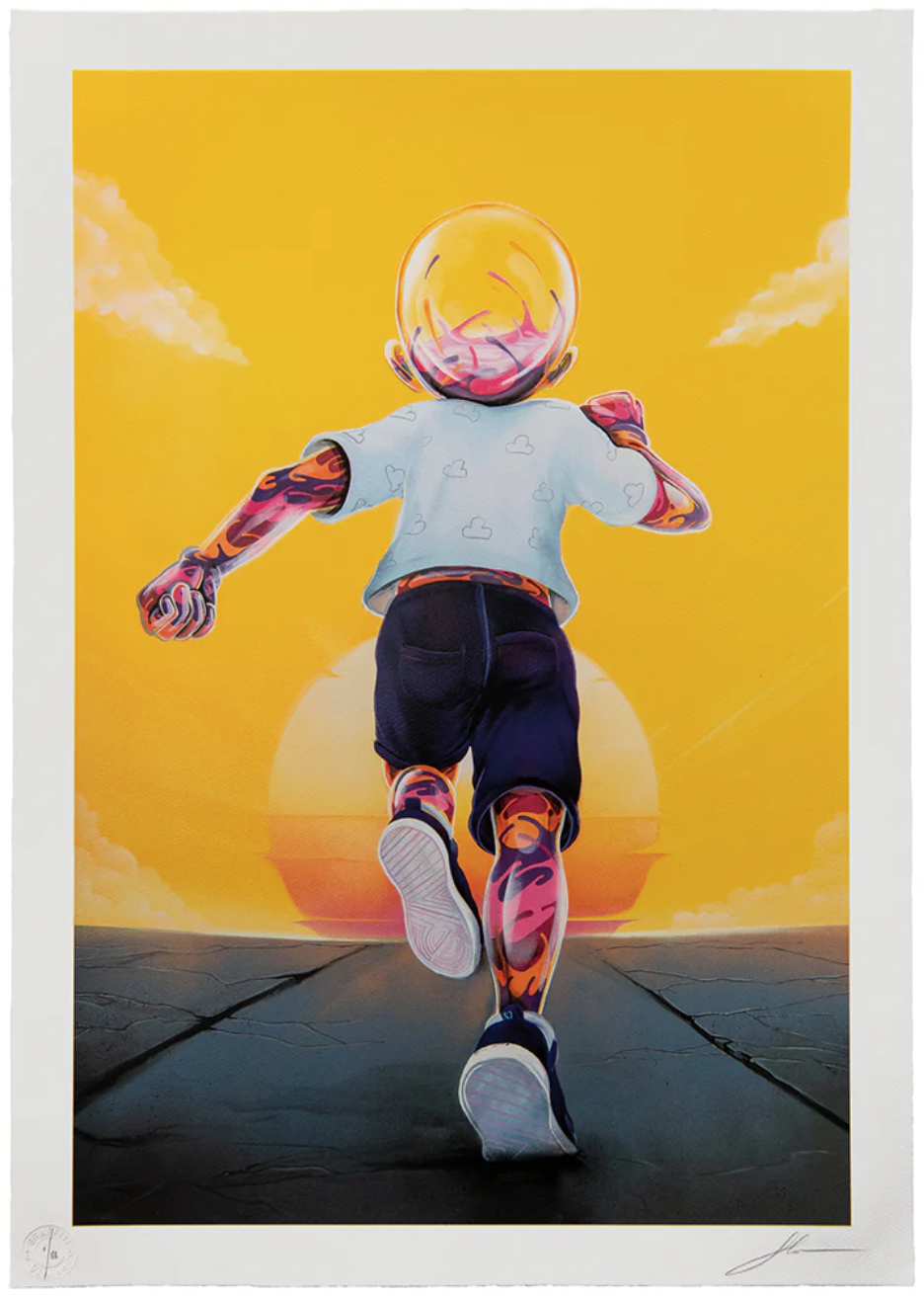 Flog 'New Horizons' Print Release Details