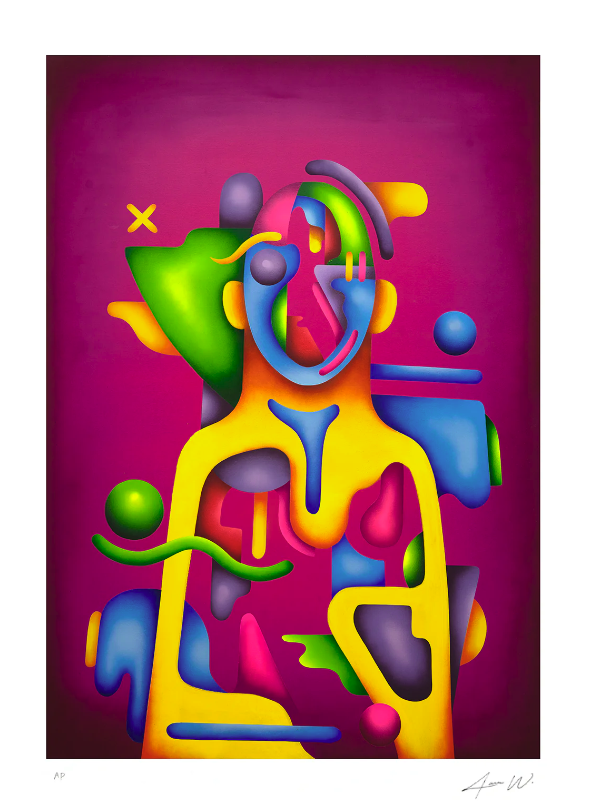 Jack Winthrop 'Kindness' Print Available