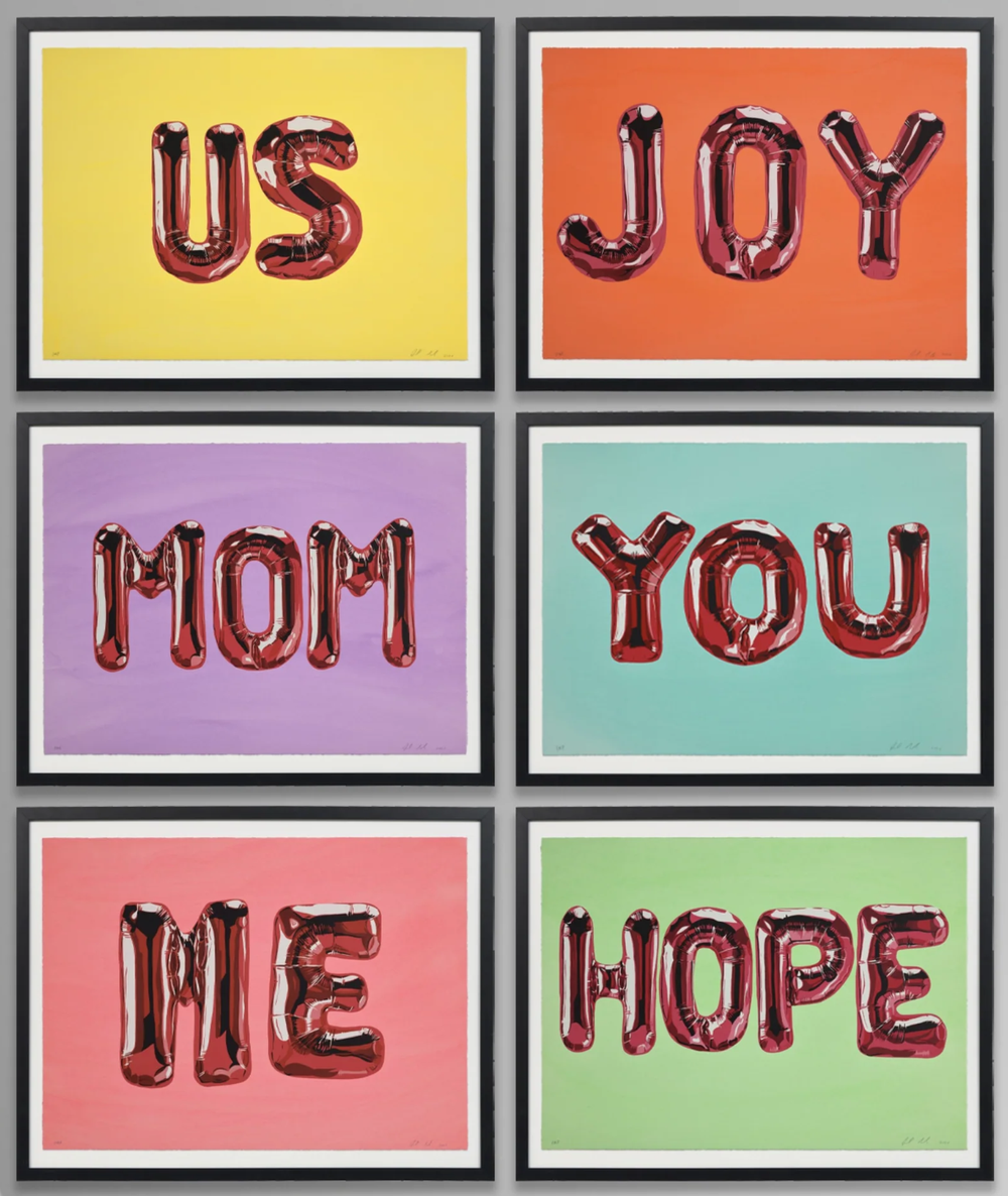 Joel Mesler 'Pool Party' Prints Available