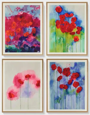 Brian Clarke 'The Vespers' Prints Available