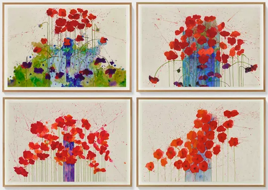 Brian Clarke 'The Vespers' Prints Available