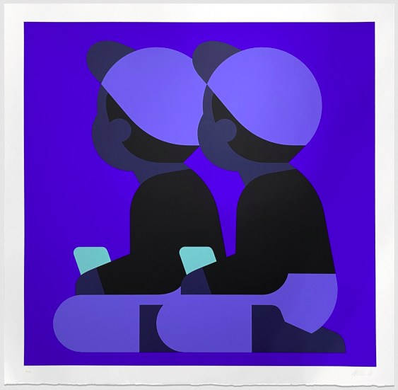 Jerome Masi 'Twins' Print Available