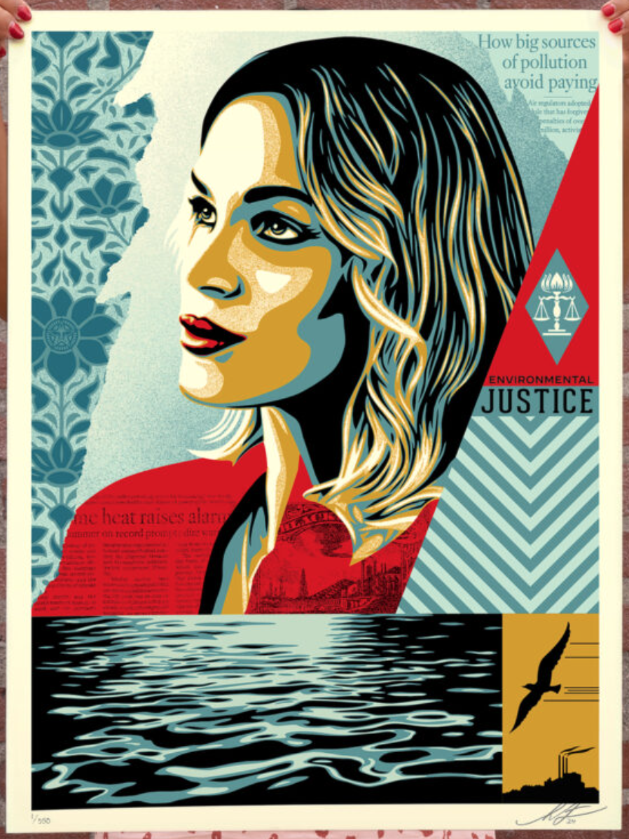 Obey 'Environmental Justice' Print Release Details