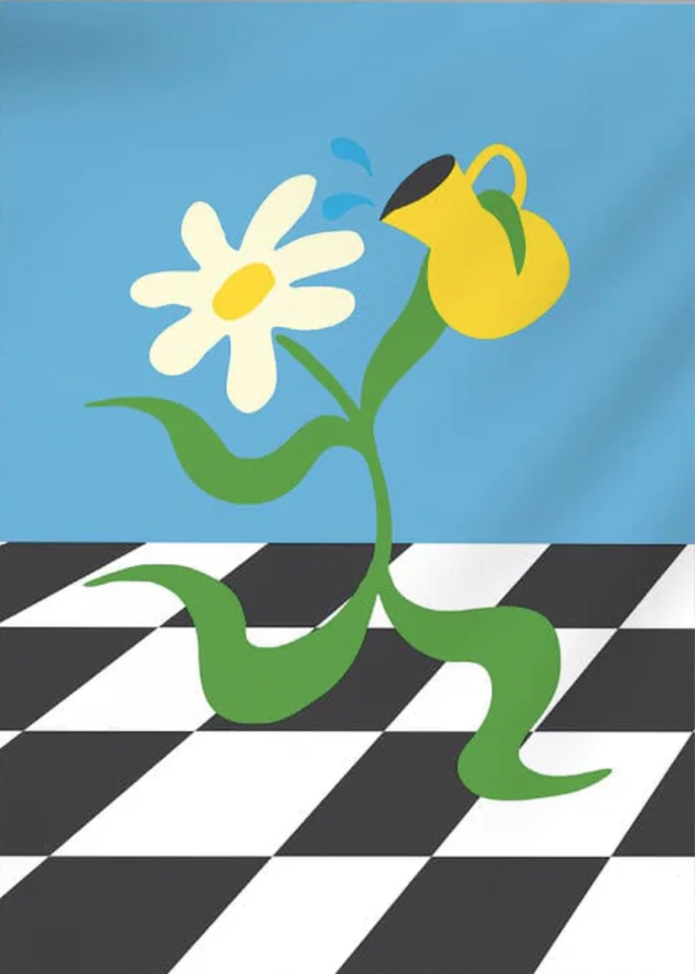 Max Blackmore 'Flower 6' Print Available