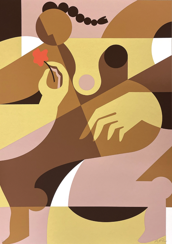 Liz Flores 'Florecita' Print Available