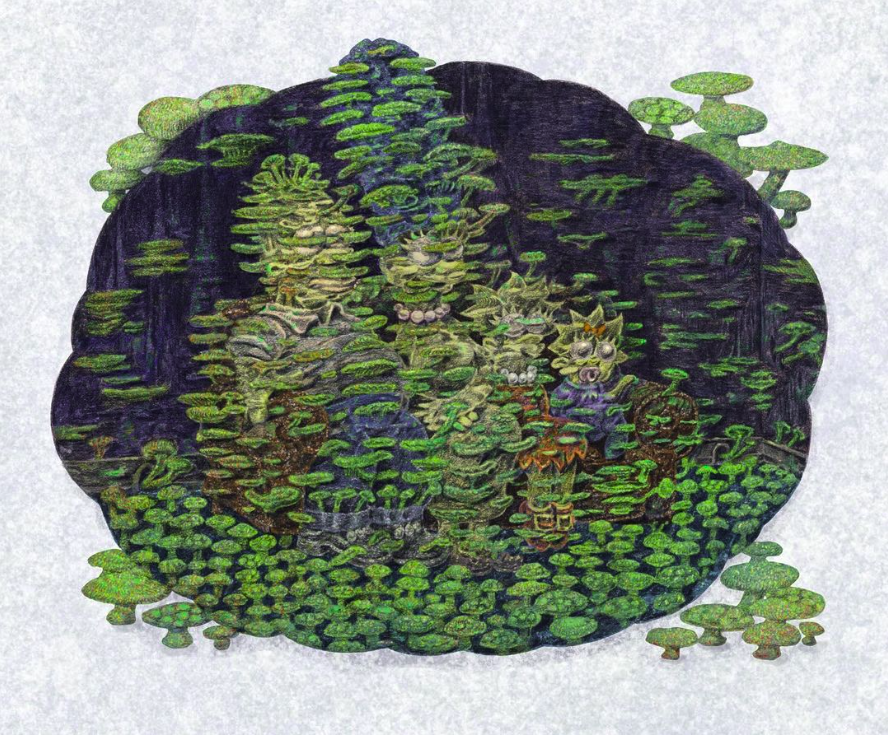 David Welker 'Famiglia Di Funghi' Print Release Details