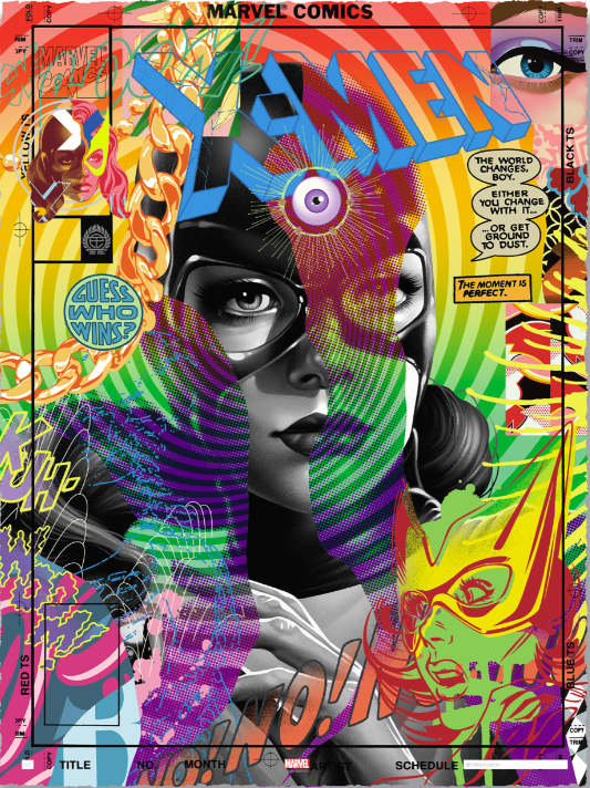 Tristan Eaton 'Women Of Marvel' Print Release Details