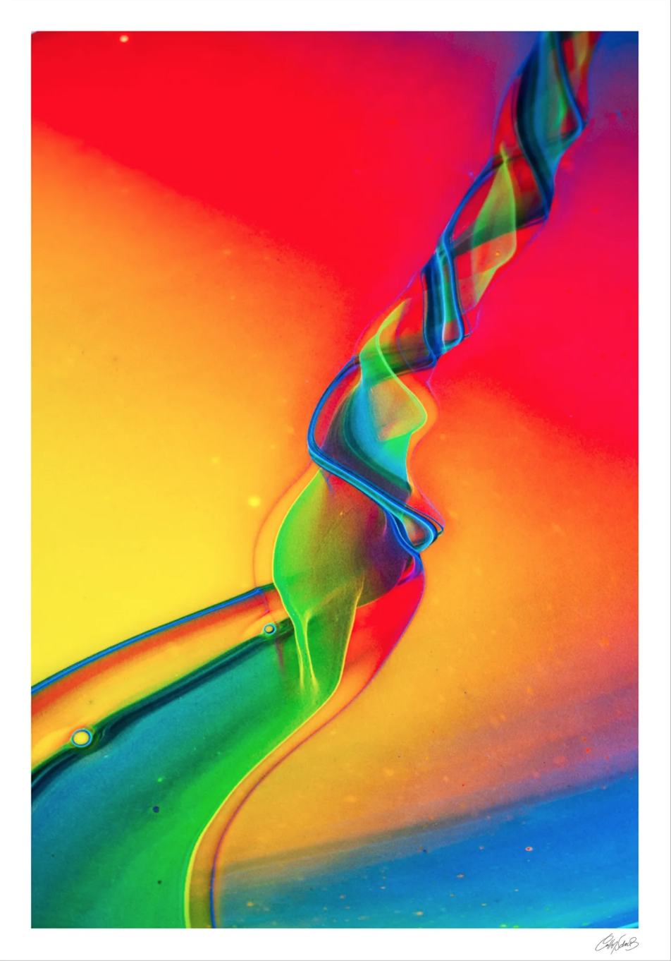 Callen Schaub 'Detail (Source)' Print Available