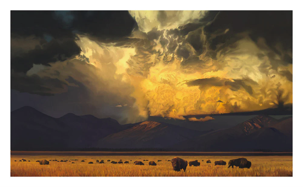 Mark Maggiori 'The Prophecy' Print Available