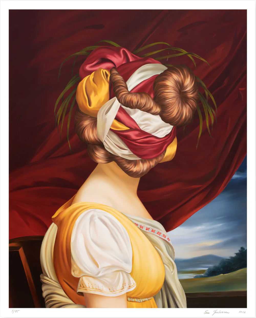 Ewa Juszkiewski 'Untitled (after François Gérard)' Print Available