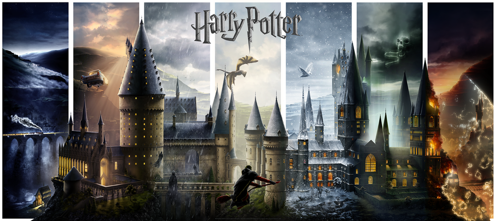 Ben Harman 'Journey Through Hogwarts' Print Set Release Details