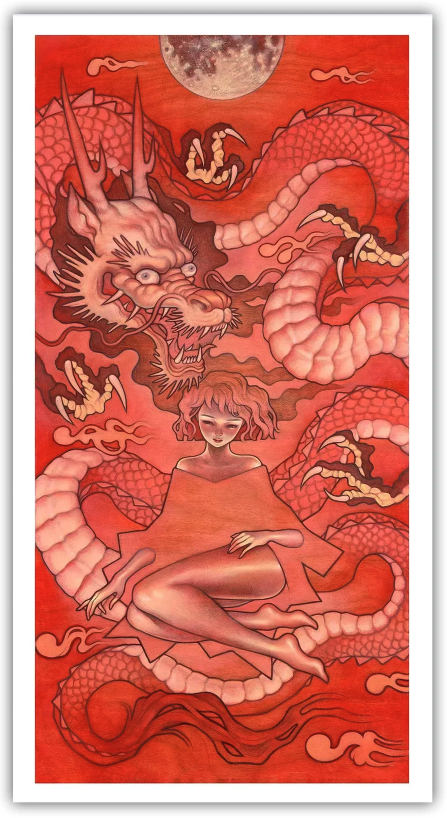 Audrey Kawasaki 'Akaku' Print Available