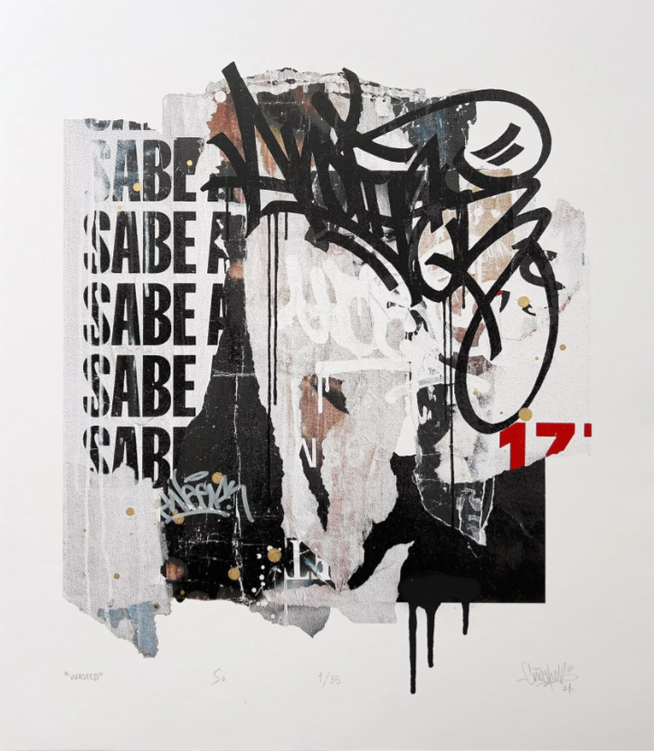 Evgenii Starov 'Wasted' Print Available