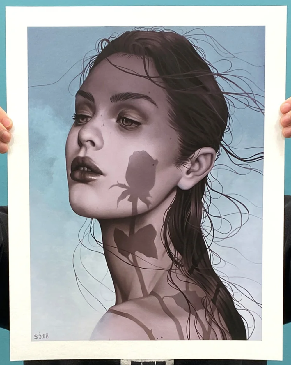 Sarah Joncas 'Oraculum' Print Available