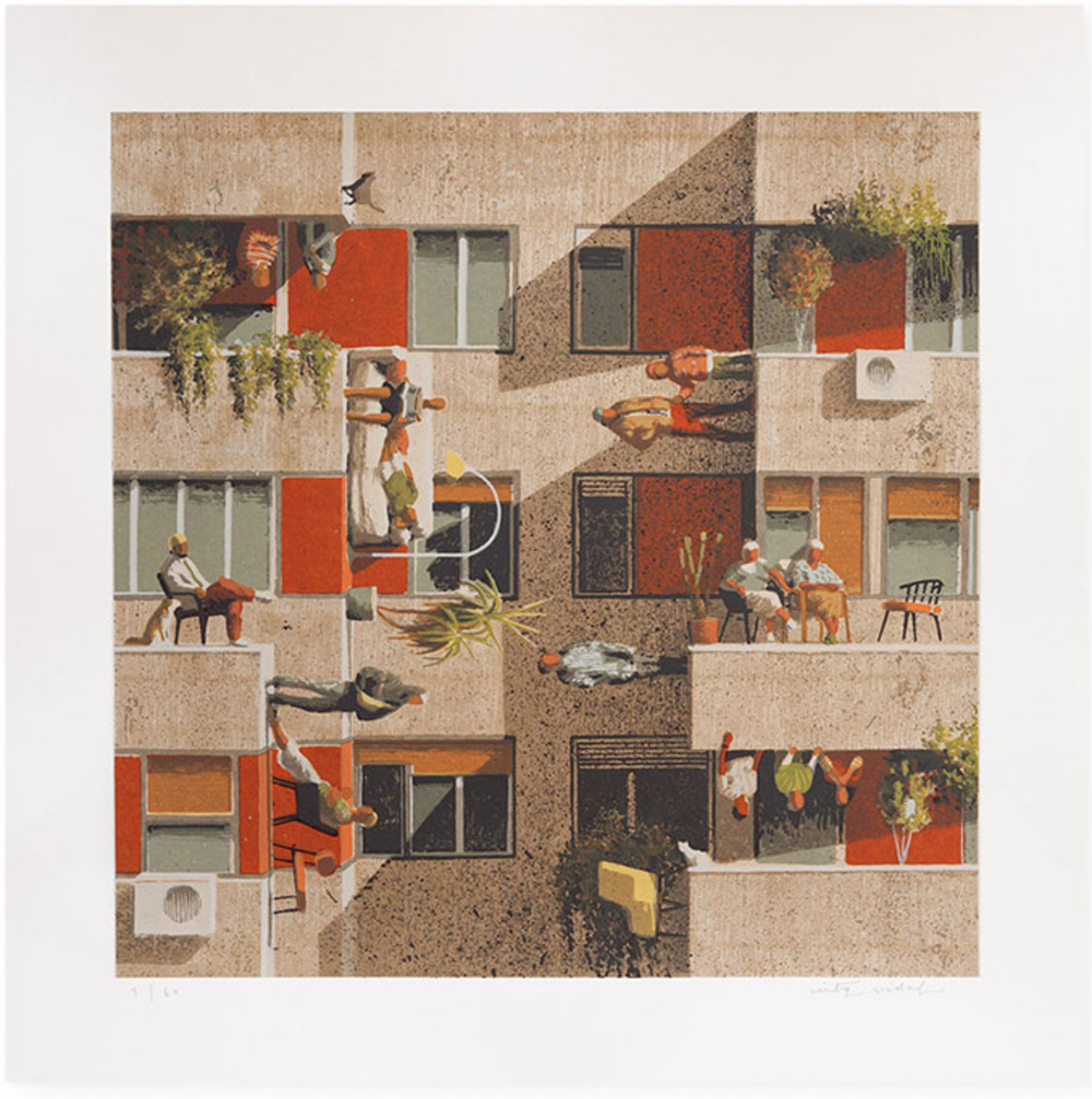 Cinta Vidal 'Community' Print Available