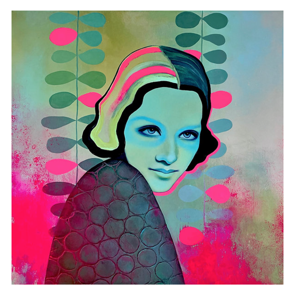 Ramona Nordal 'Hillbilly' Print Available