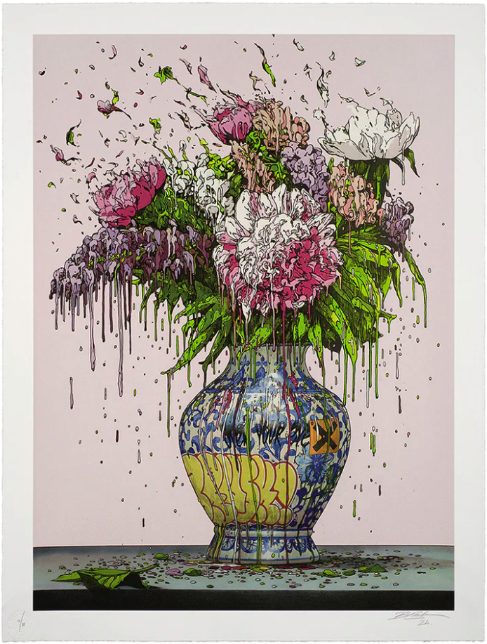 Brusk 'Rose Romance' Print Release Details