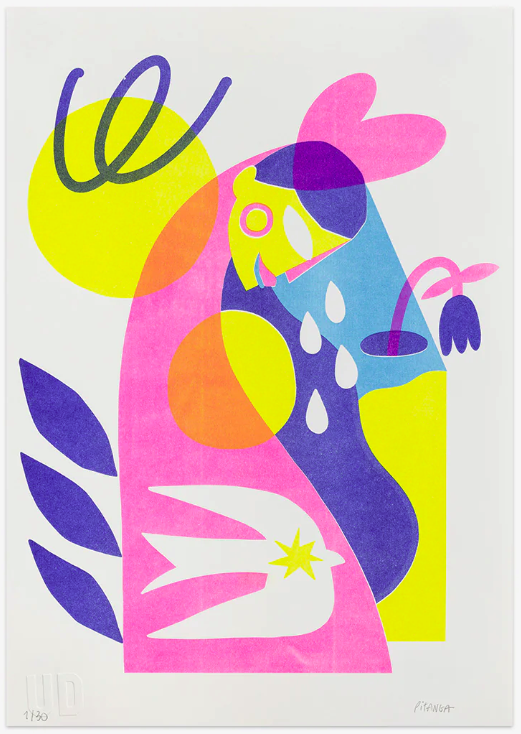 Pitanga 'Care' Print Available