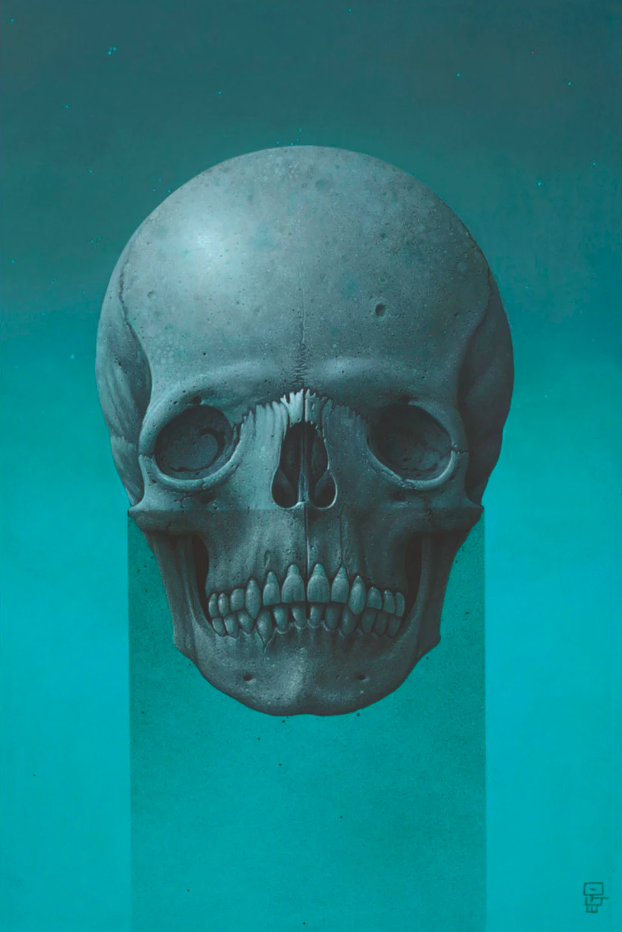 Ego 'Cyanicide' Print Available