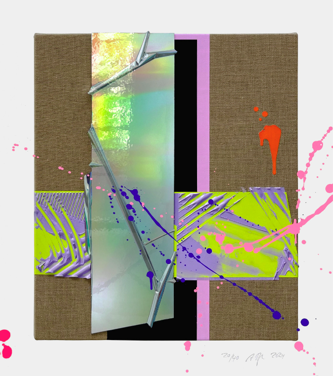 Anselm Reyle 'Untitled, 2024' HPMs Available