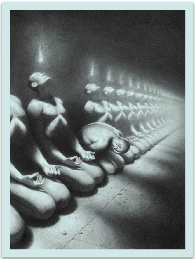 Mike Johnston 'Extinguished' Prints Available