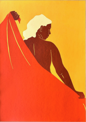 Ellena Lourens 'Nairobi, Kenya' Print Available