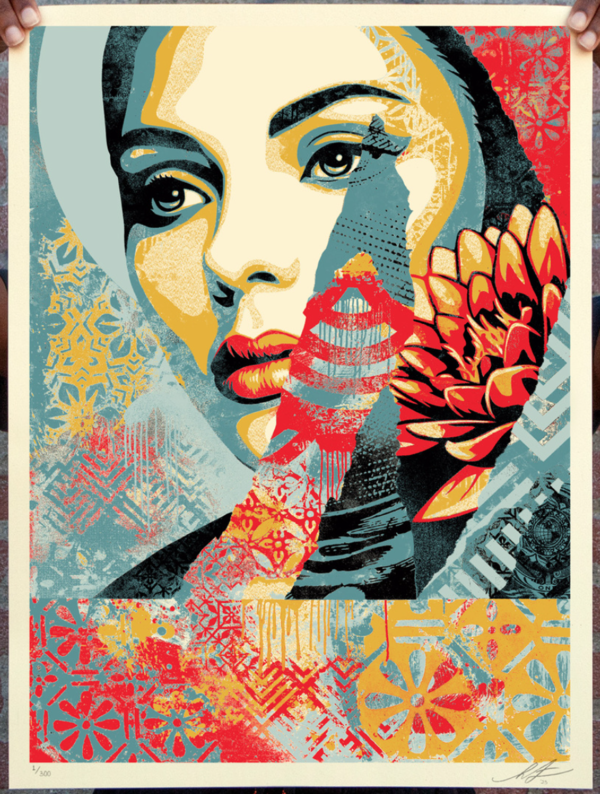 Obey 'One Earth' Print Release Details