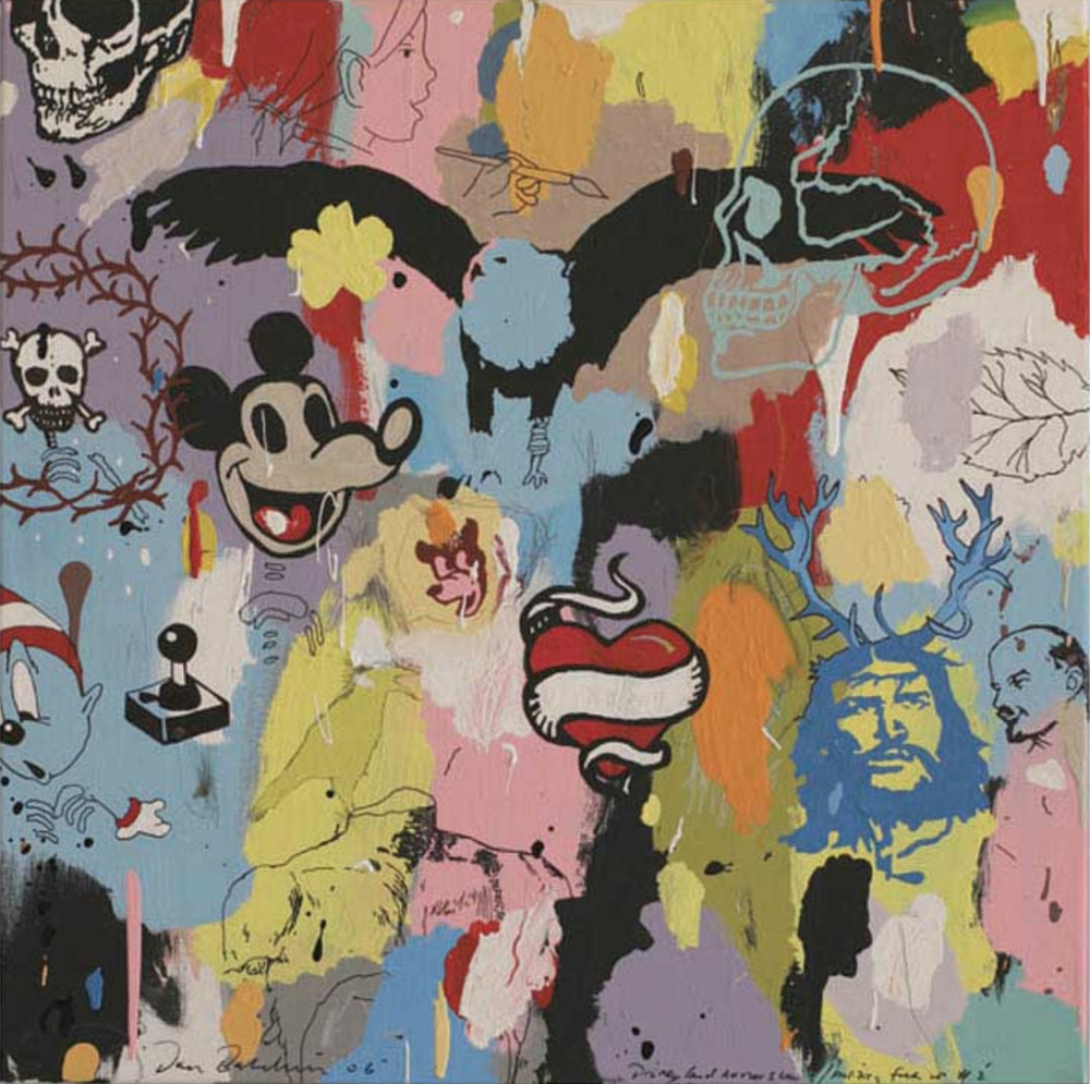 Dan Baldwin 'Disneyland Horror Show/Politics F*ck Up 2' A/P Available